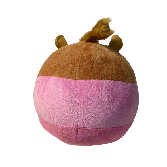 Ty Beanie Ballz Alvin And the Chipmunks Brittany Plush 9 inch Pink Round Toy - Picture 2 of 12